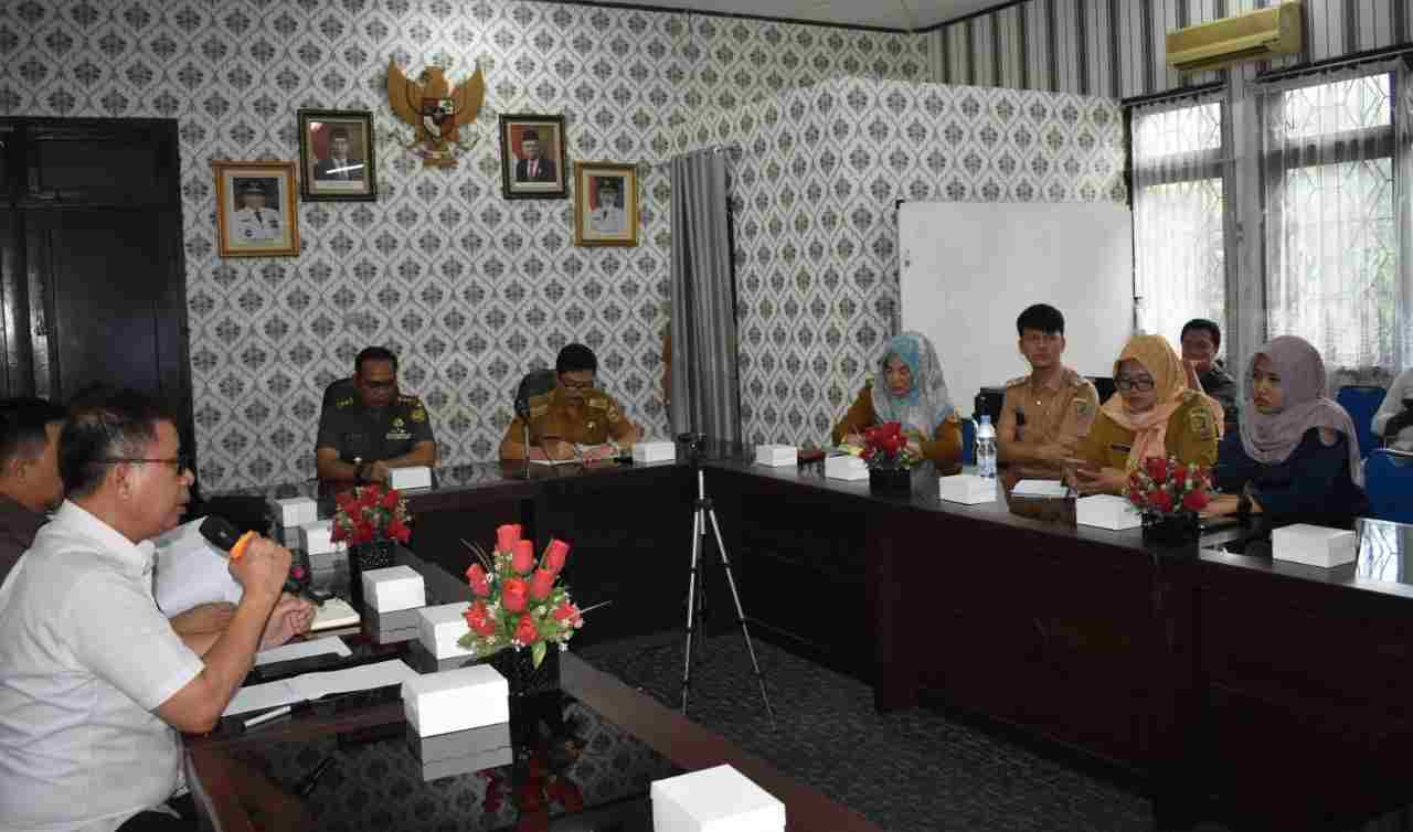 Kasi Intel Kasrem 043/Gatam Hadiri Rakor Tim Terpadu Pengawasan Ormas Kasi Intel Kasrem 043/Gatam Hadiri Rakor Tim Terpadu Pengawasan Ormas