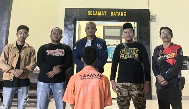 Polsek Pulau Panggung Tangkap Penadah Motor Curian di Ulu Belu Polsek Pulau Panggung Tangkap Penadah Motor Curian di Ulu Belu