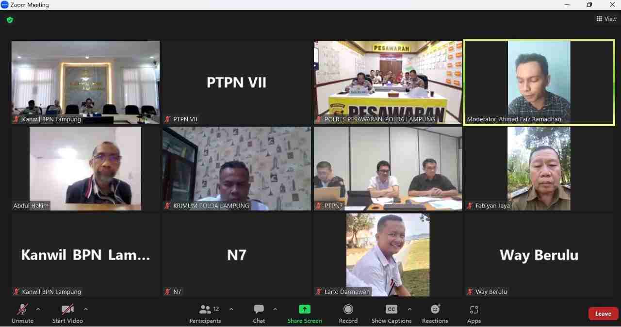 Kepala BPN: “Ukur Ulang Hanya Atas Izin Pemegang Hak” Kepala BPN: “Ukur Ulang Hanya Atas Izin Pemegang Hak”