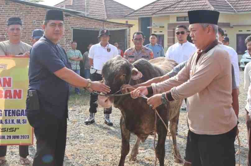 Kompol Inderi, Warga Yang Menerima Sebelumnya Sudah Didata Kompol Inderi, Warga Yang Menerima Sebelumnya Sudah Didata