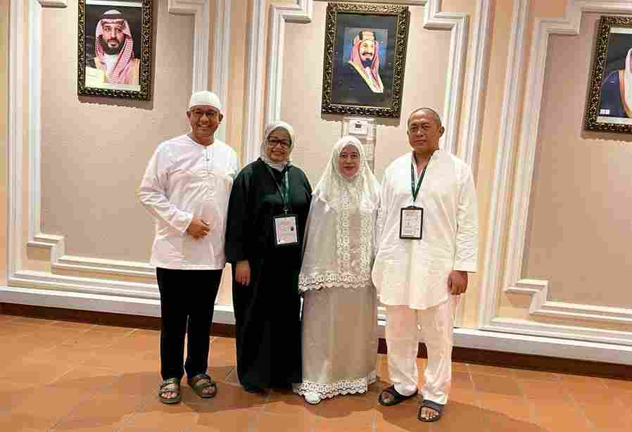 Usai Lempar Jumroh, Puan dan Anies Bersua Usai Lempar Jumroh, Puan dan Anies Bersua