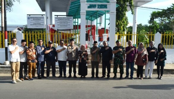 HUT Bhayangkara ke-77, Polresta Bengkulu Revalisasi Makam Sentot Ali Basyah HUT Bhayangkara ke-77, Polresta Bengkulu Revalisasi Makam Sentot Ali Basyah