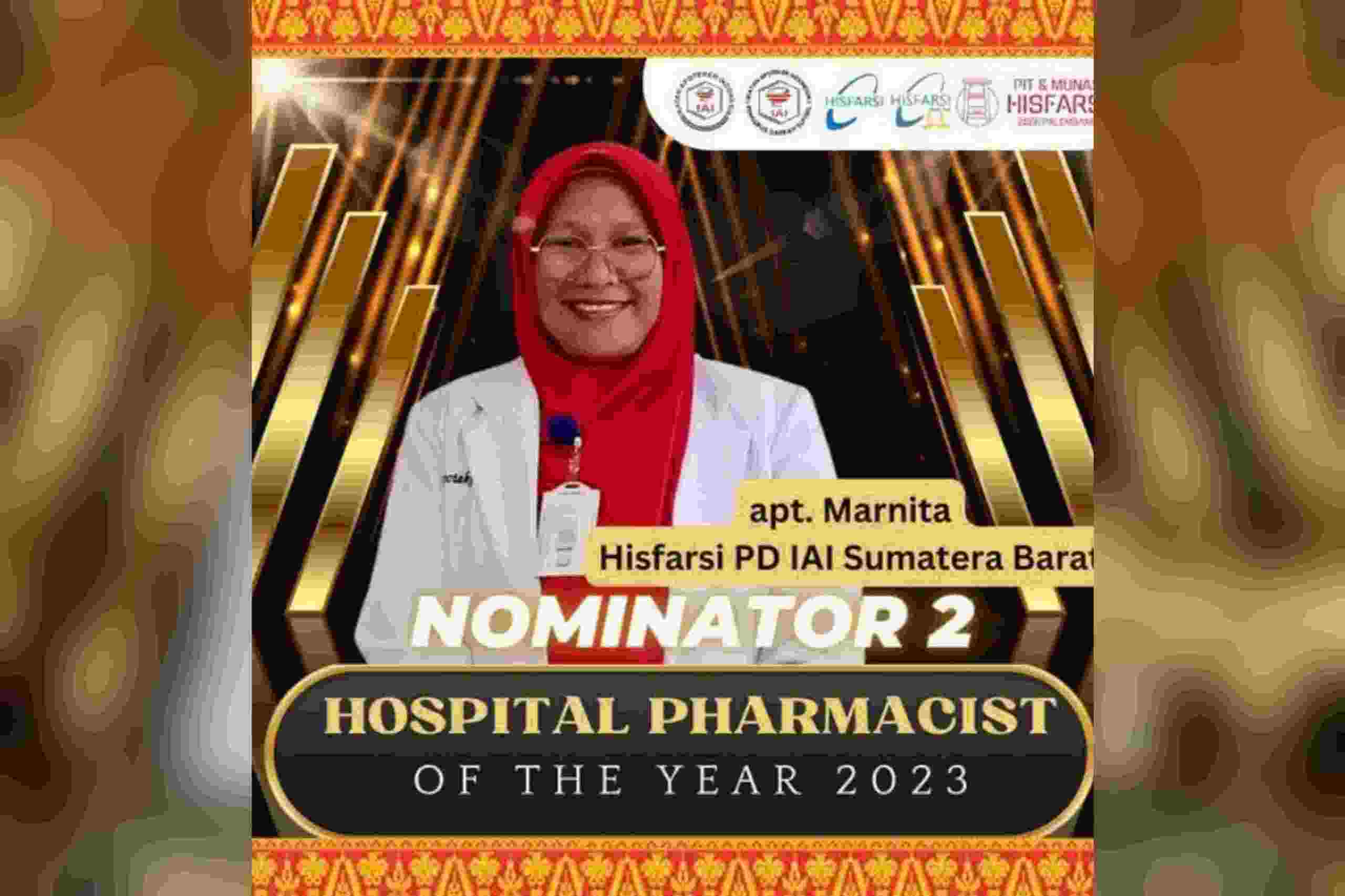 Masuk Nominator Hospital Farmacy Of Year, Perwakilan RSUD Pasaman Go Internasional Masuk Nominator Hospital Farmacy Of Year, Perwakilan RSUD Pasaman Go Internasional