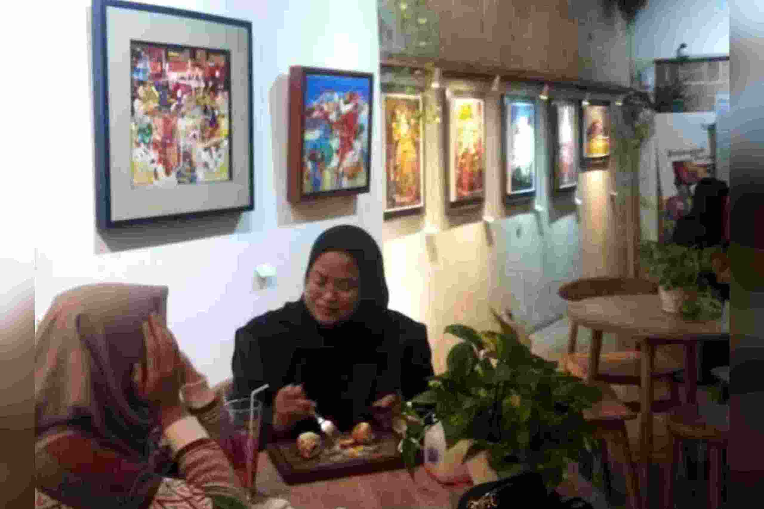 Gasspol Community Gelar Pameran “Melanglah Bersama” di Tan Artspace, Semarang Gasspol Community Gelar Pameran “Melanglah Bersama” di Tan Artspace, Semarang