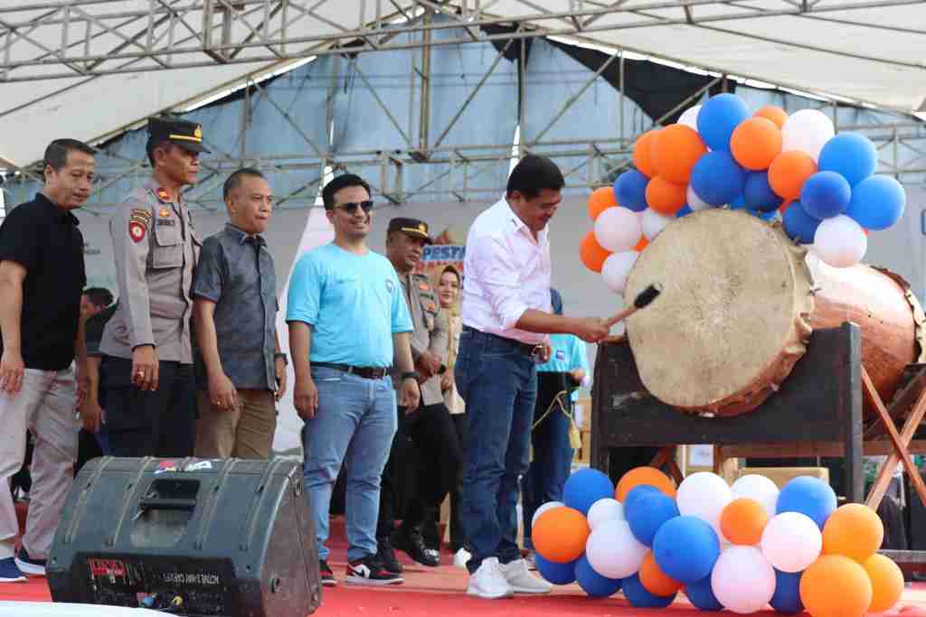 Bupati Lamteng Hadiri Pengundian Pesta Rakyat Simpedes Periode II Tahun 2023 Bupati Lamteng Hadiri Pengundian Pesta Rakyat Simpedes Periode II Tahun 2023
