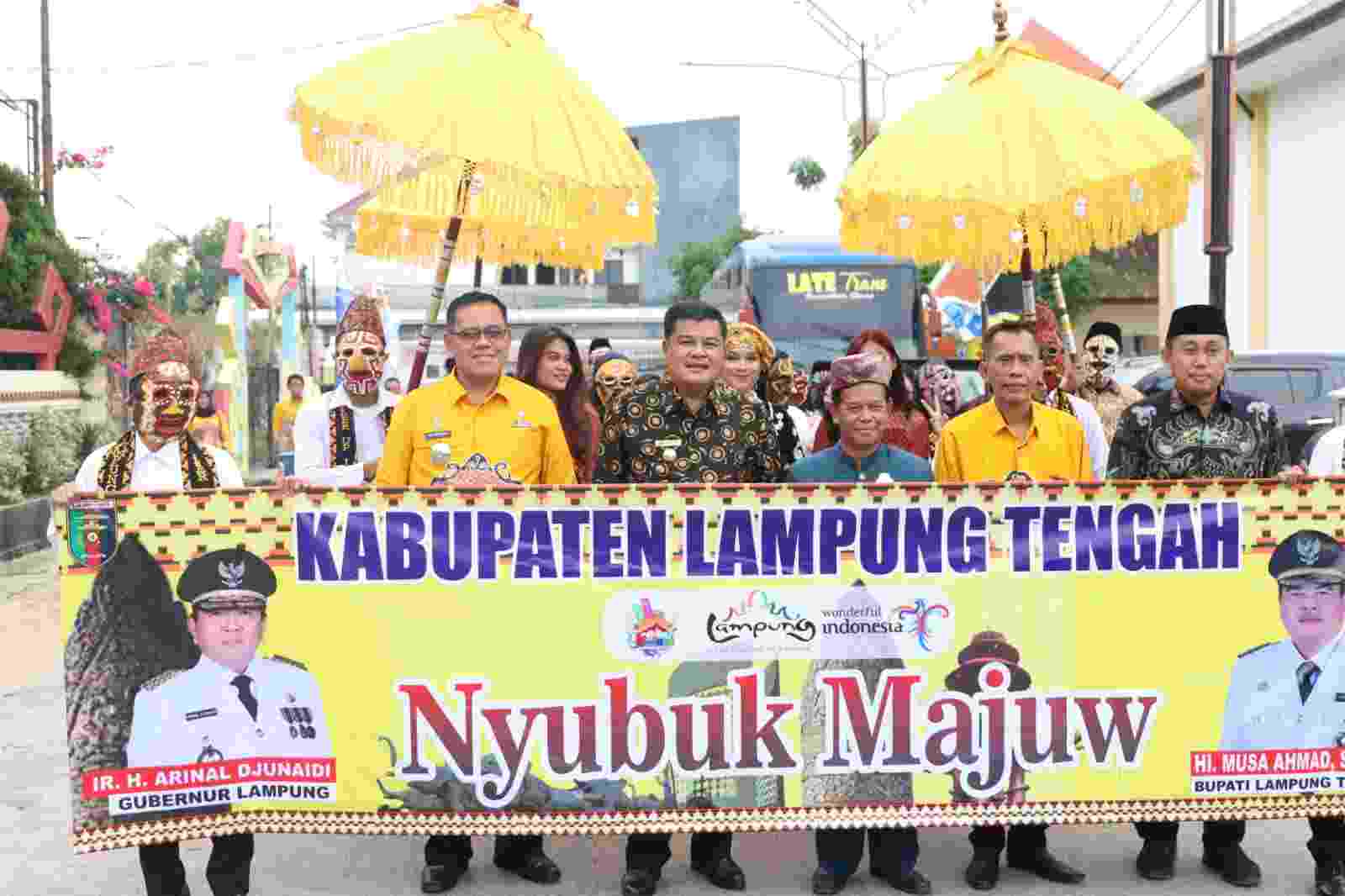 Bupati Lamteng Menghadiri Acara Pembukaan Festival Krakatau 2023 Bupati Lamteng Menghadiri Acara Pembukaan Festival Krakatau 2023