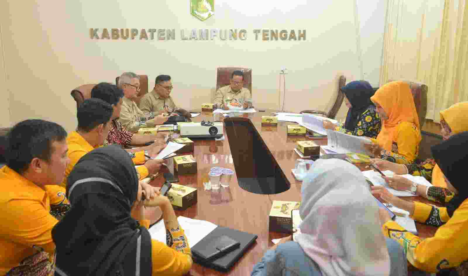 Drs. Eko Dian Susanto, Pimpin Rapat Persiapan Pencanangan Kabupaten Literasi Drs. Eko Dian Susanto, Pimpin Rapat Persiapan Pencanangan Kabupaten Literasi