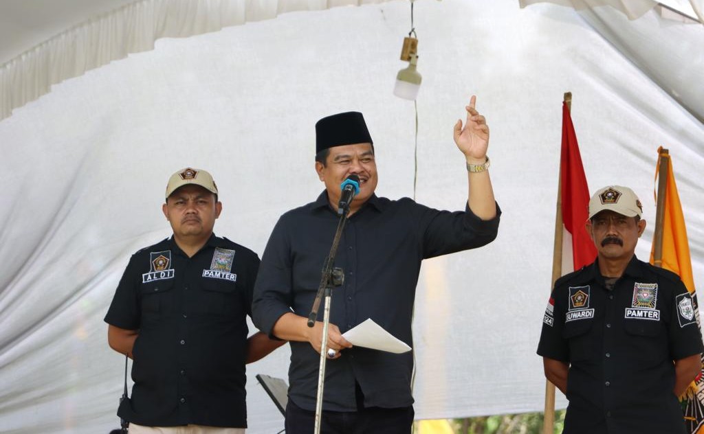 Bupati Musa Ahmad Hadiri Acara Pendadaran Terpusat PSHT Cabang Lamteng Bupati Musa Ahmad Hadiri Acara Pendadaran Terpusat PSHT Cabang Lamteng