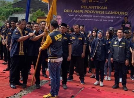 DPD AMPI Lampung Periode 2023 – 2028 Resmi Dilantik DPD AMPI Lampung Periode 2023 – 2028 Resmi Dilantik