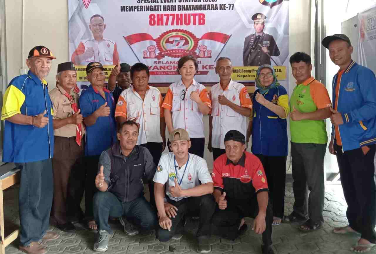 ORARI Lokal Pringsewu Gelar SES Hari Bhayangkara ke-77 ORARI Lokal Pringsewu Gelar SES Hari Bhayangkara ke-77