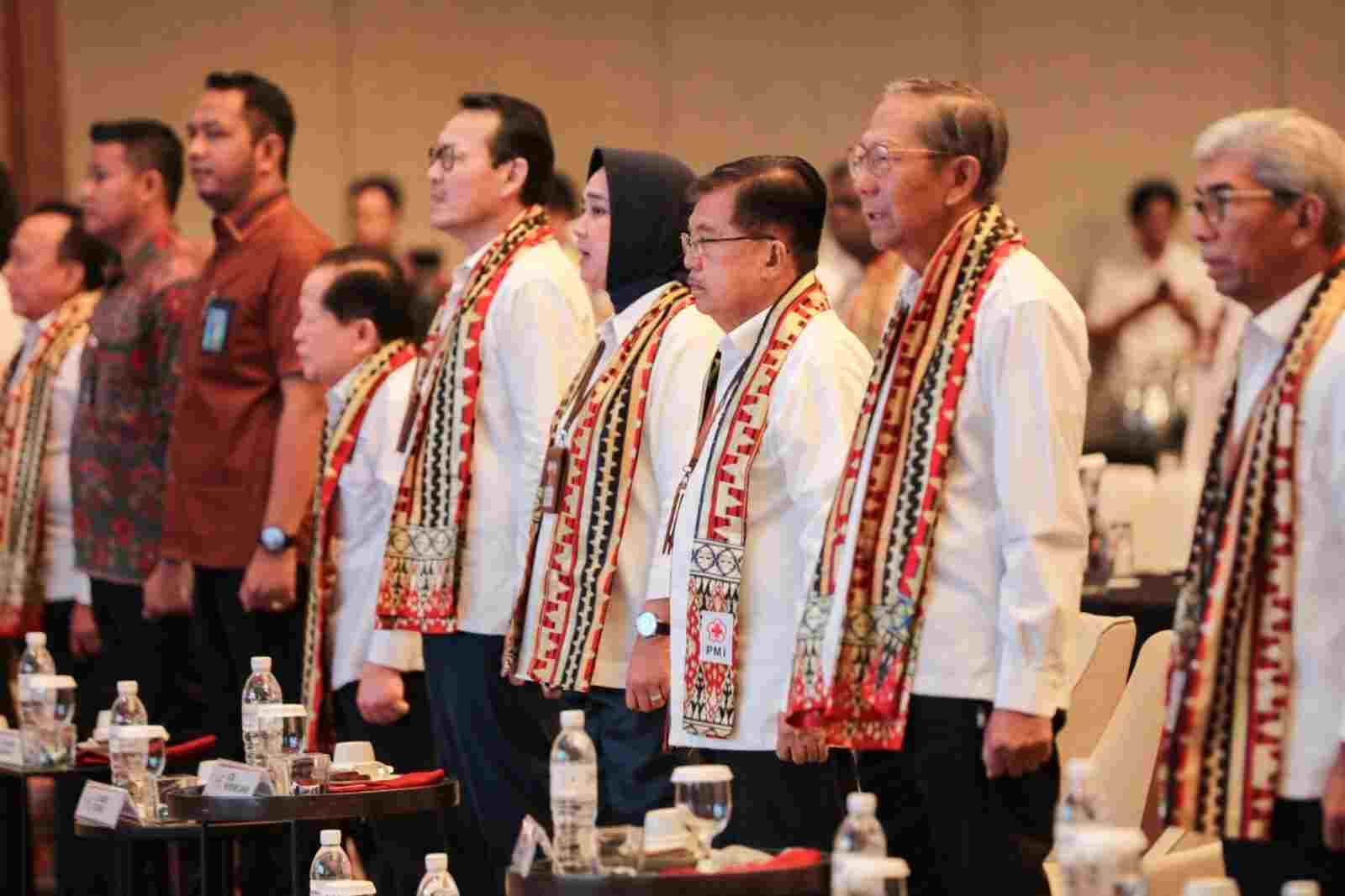 H.M. Jusuf Kalla Buka Mukernas, Ibu Riana Sari Sampaikan Terimakasih atas Kepercayaan sebagai Tuan Rumah H.M. Jusuf Kalla Buka Mukernas, Ibu Riana Sari Sampaikan Terimakasih atas Kepercayaan sebagai Tuan Rumah