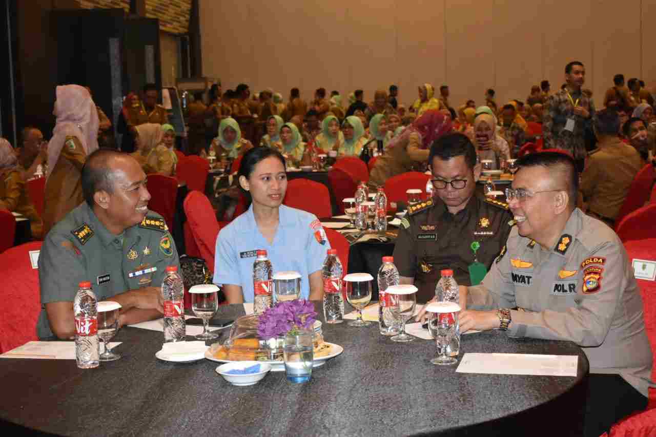 Kasilog Kasrem Berharap Kesadaran Masyarakat Melaksanakan Pola Hidup Sehat Akan Meningkat Kasilog Kasrem Berharap Kesadaran Masyarakat Melaksanakan Pola Hidup Sehat Akan Meningkat
