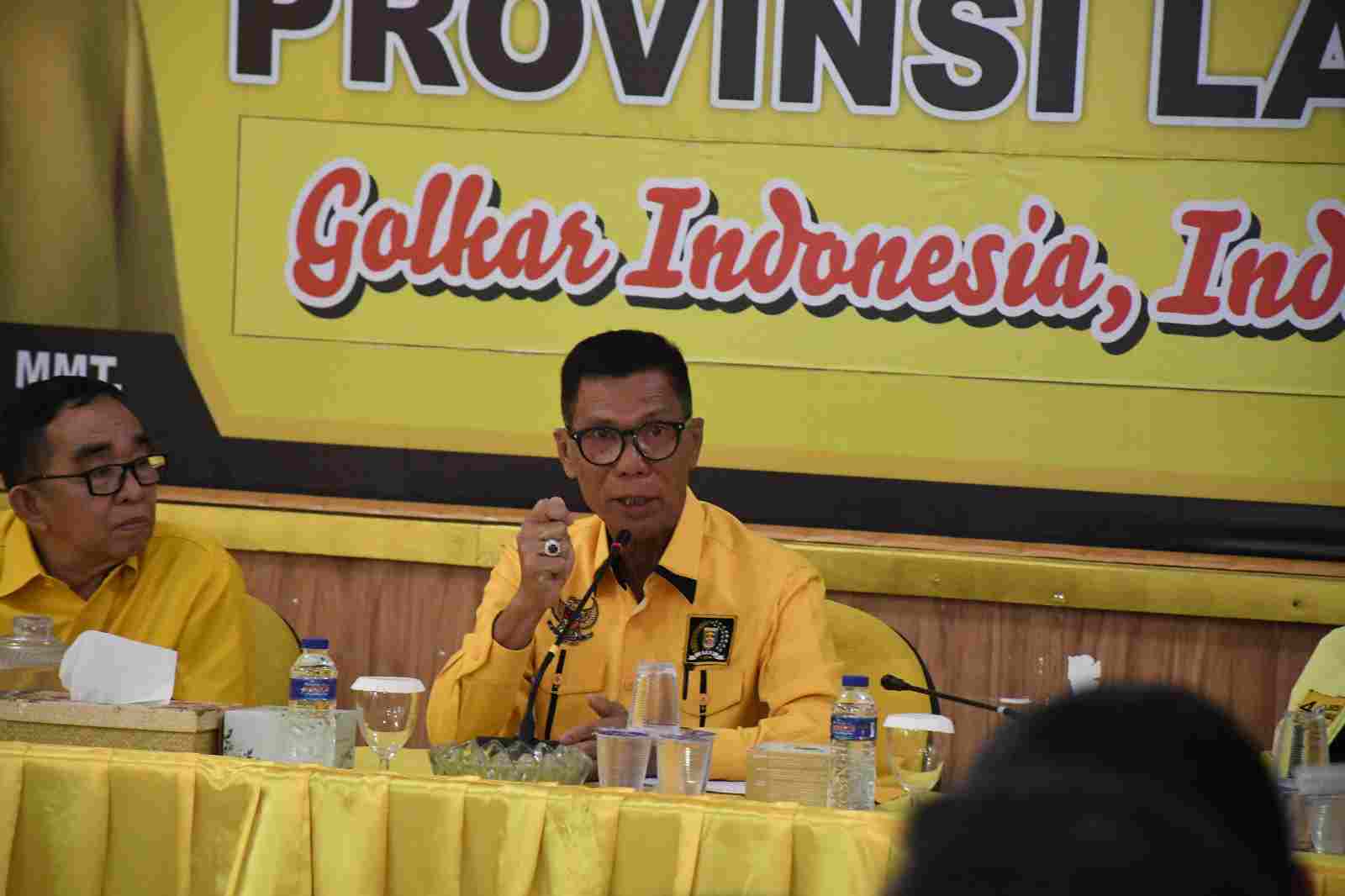 Ismet Roni : “Golkar Persilahkan Kader Maju Di Pilkada 2024” Ismet Roni : “Golkar Persilahkan Kader Maju Di Pilkada 2024”