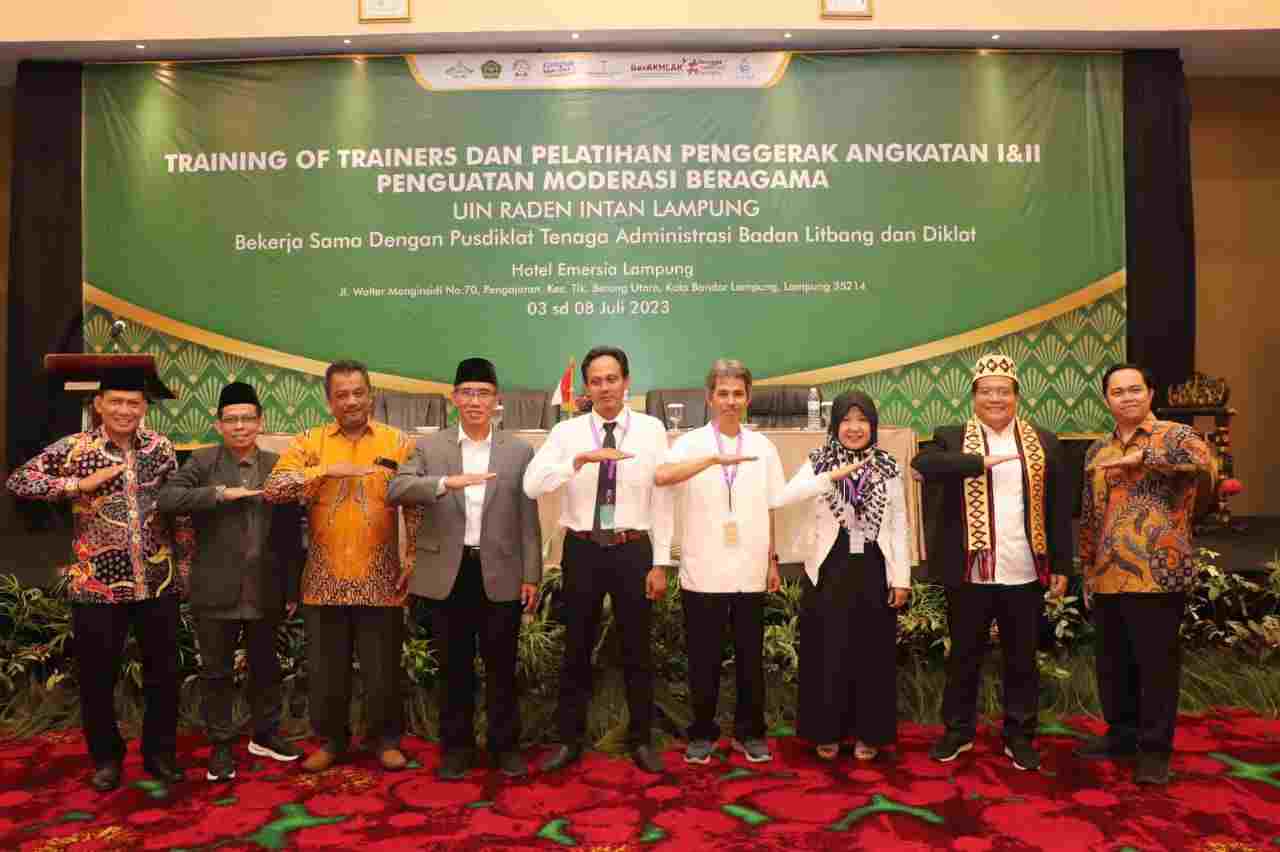 UIN RIL – Pusdiklat Kemenag Gelar Kegiatan Penguatan Moderasi Beragama UIN RIL – Pusdiklat Kemenag Gelar Kegiatan Penguatan Moderasi Beragama