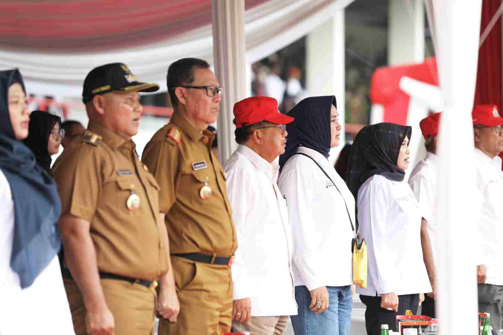 Pemprov Lampung Berharap PMR Terus Gelorakan Semangat Mengabdi pada Kemanusiaan Pemprov Lampung Berharap PMR Terus Gelorakan Semangat Mengabdi pada Kemanusiaan