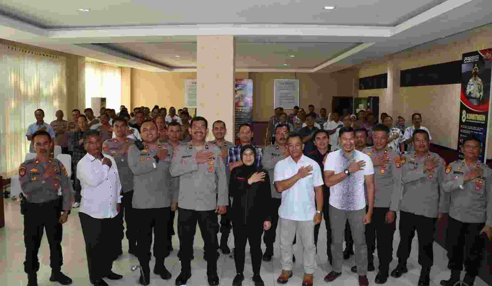 Bidkum Polda Lampung Sosialisasikan Undang-undang Nomor 1 Tahun 2023 Bidkum Polda Lampung Sosialisasikan Undang-undang Nomor 1 Tahun 2023