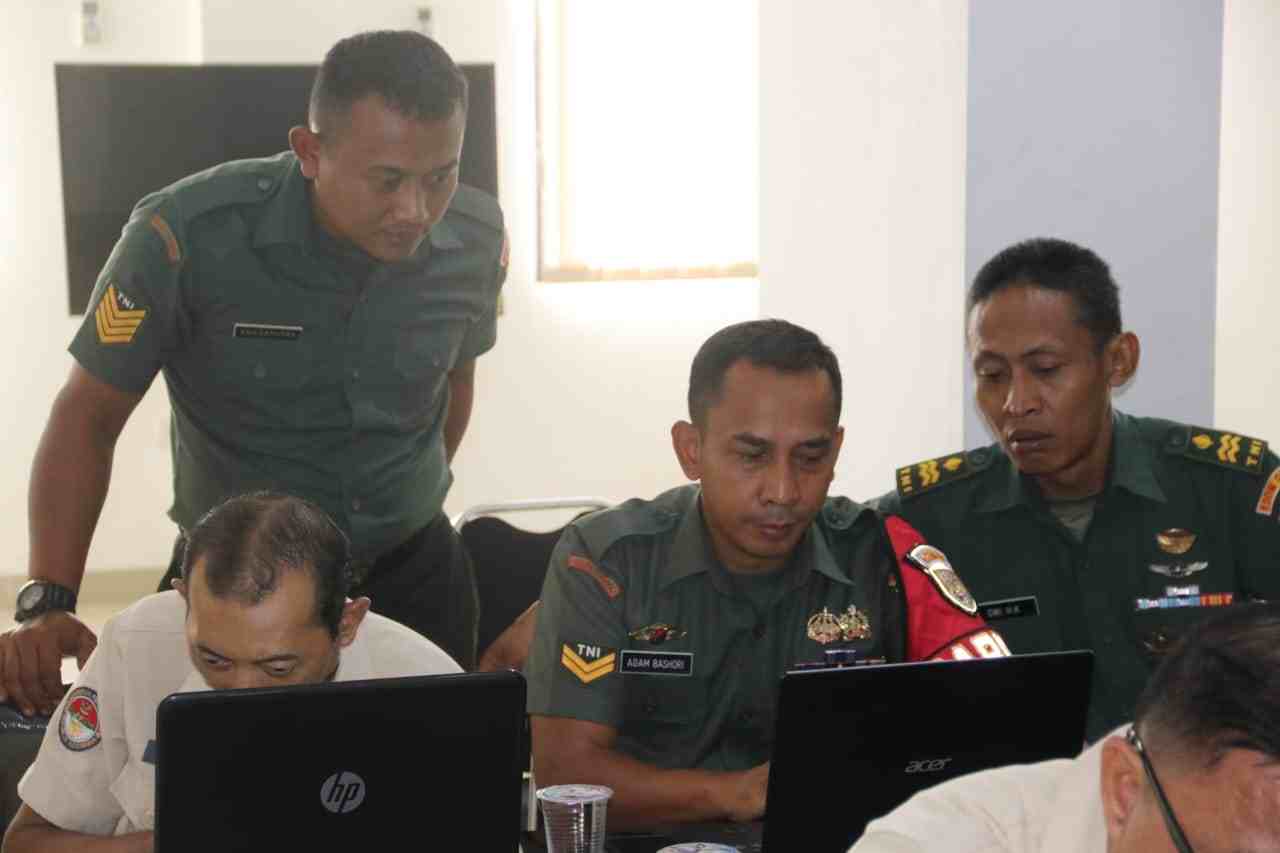 Tingkatkan Kemampuan Tugas Babinsa, Kodim 0410/KBL Gelar Kegiatan Katpuan Digitalisasi Tingkatkan Kemampuan Tugas Babinsa, Kodim 0410/KBL Gelar Kegiatan Katpuan Digitalisasi