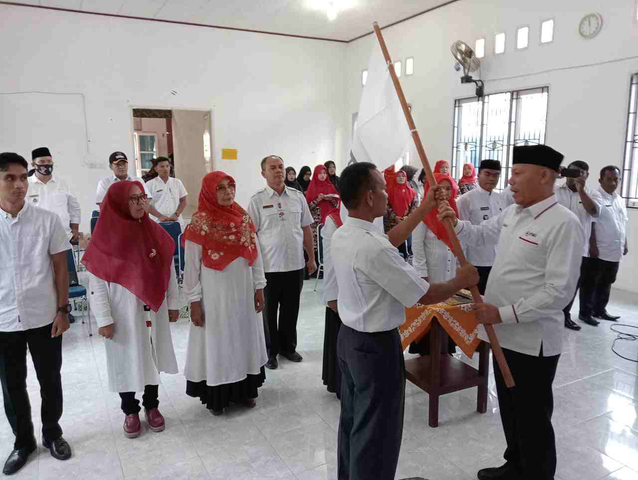 Wali Didi Al Amin Insya Allah Amanah, Wabup Sabar AS Lantik PMI Kec. Panti Wali Didi Al Amin Insya Allah Amanah, Wabup Sabar AS Lantik PMI Kec. Panti