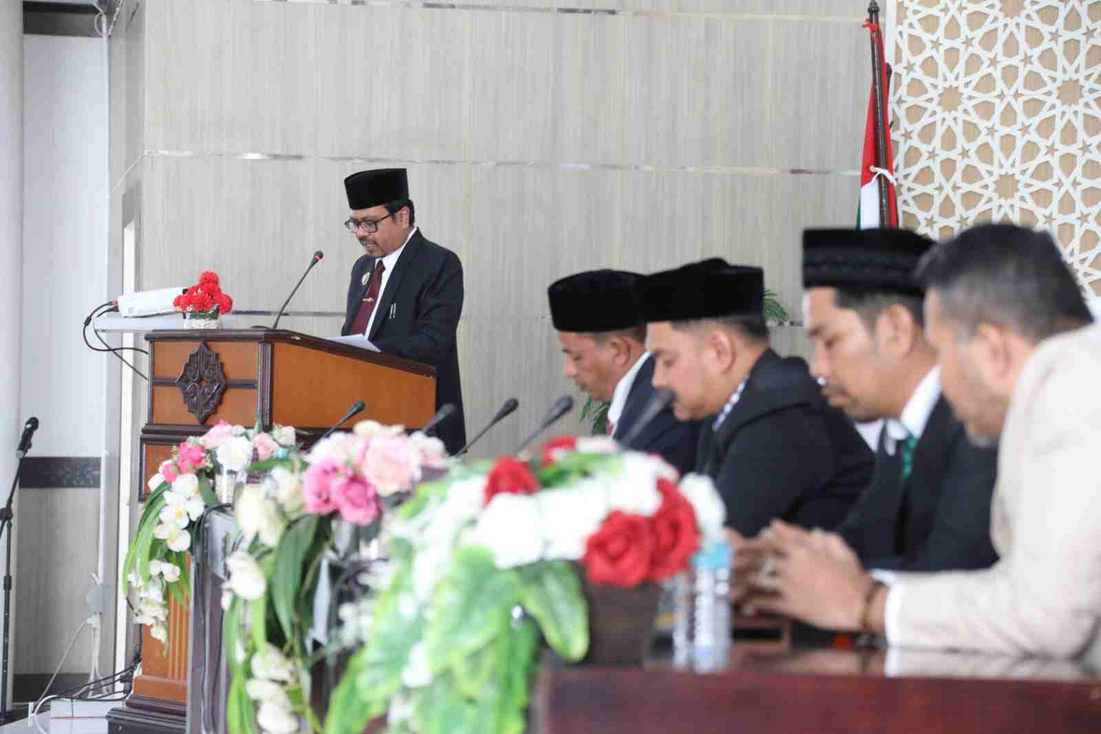 Pj Bupati Aceh Utara Apresiasi Kerja Tim Pansel KIP dan Komisi I DPRK Pj Bupati Aceh Utara Apresiasi Kerja Tim Pansel KIP dan Komisi I DPRK