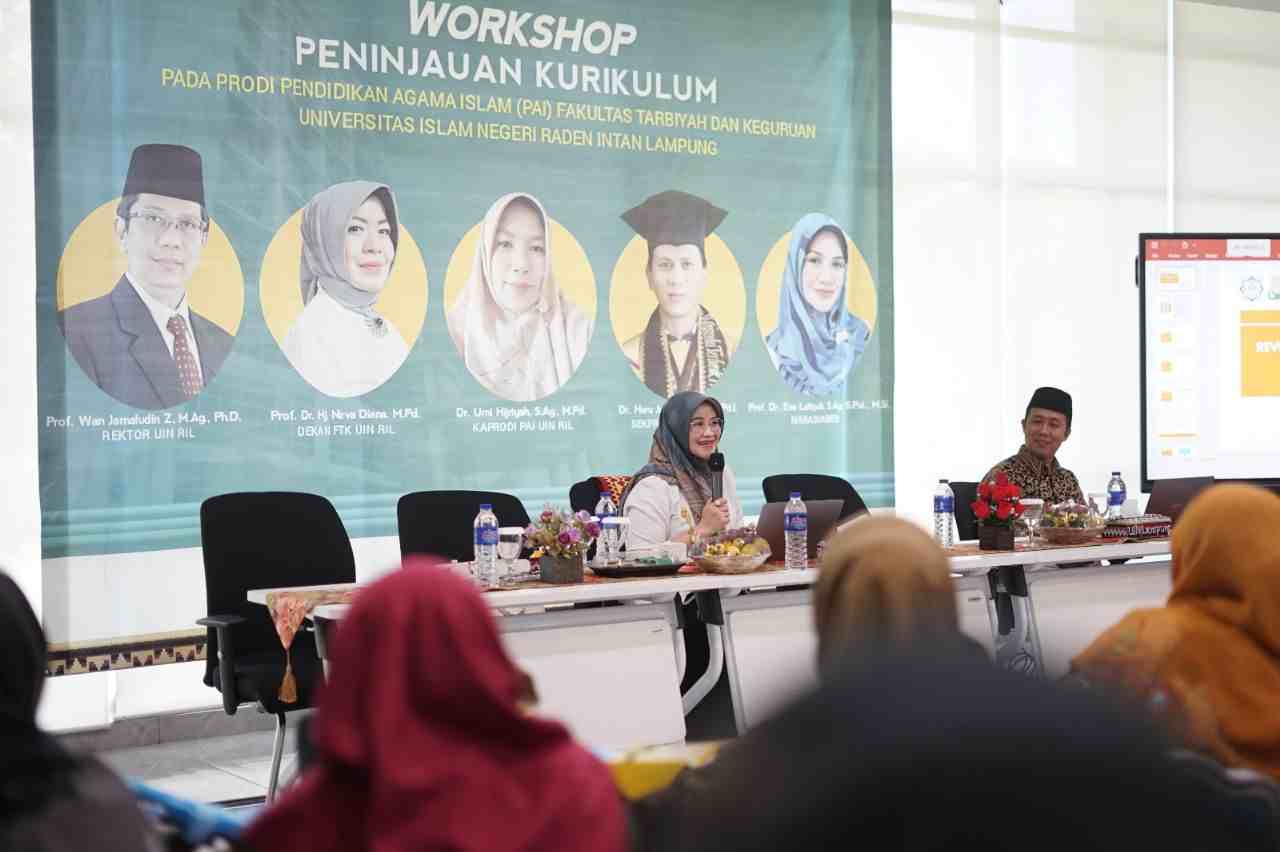 Songsong Akreditasi Internasional, Prodi PAI FTK Adakan Workshop Kurikulum OBE Songsong Akreditasi Internasional, Prodi PAI FTK Adakan Workshop Kurikulum OBE