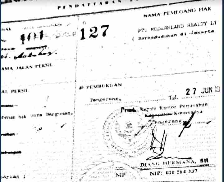 Sengaja Dibiarkan, Aktivis Soroti Fasos Fasum HGB 127 Milik PT Moderenland Sengaja Dibiarkan, Aktivis Soroti Fasos Fasum HGB 127 Milik PT Moderenland