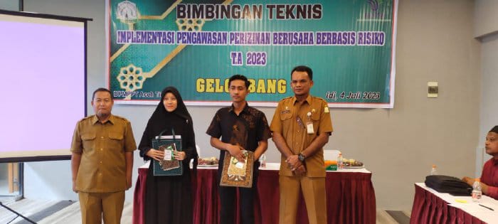 Pemkab Aceh Timur Gelar Bimtek Pengawasan dan Perizinan Berbasis Resiko Pemkab Aceh Timur Gelar Bimtek Pengawasan dan Perizinan Berbasis Resiko