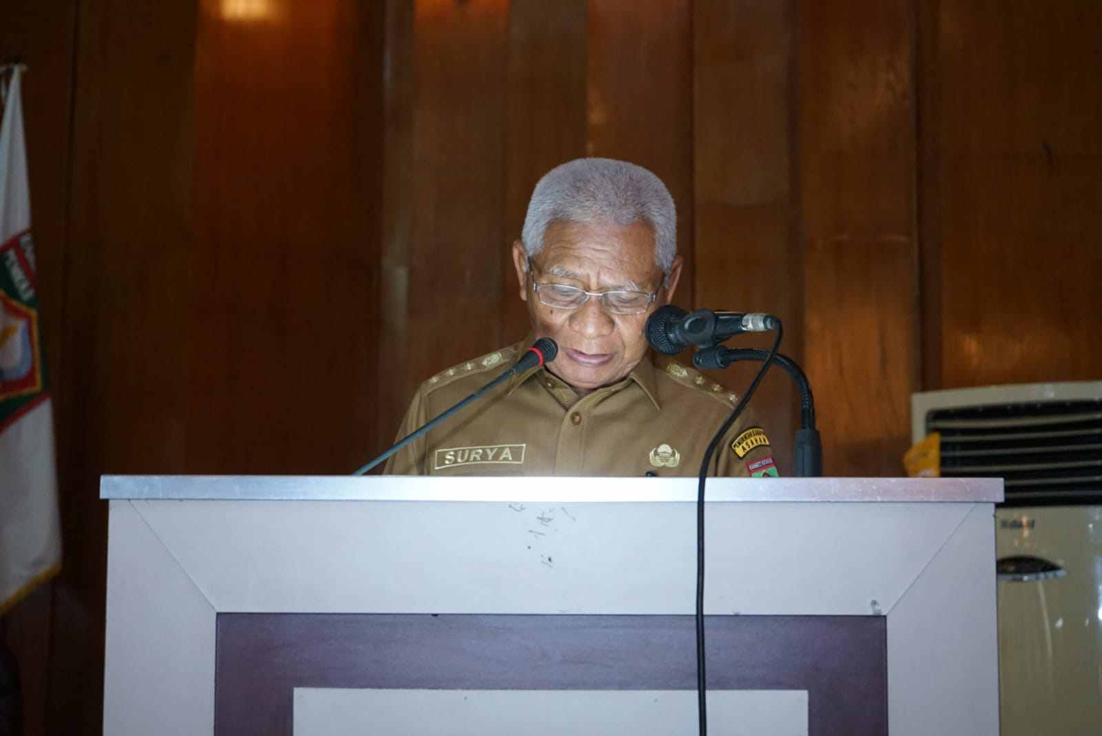 Bupati Surya Hadiri Paripurna DPRD Kabupaten Asahan Bupati Surya Hadiri Paripurna DPRD Kabupaten Asahan