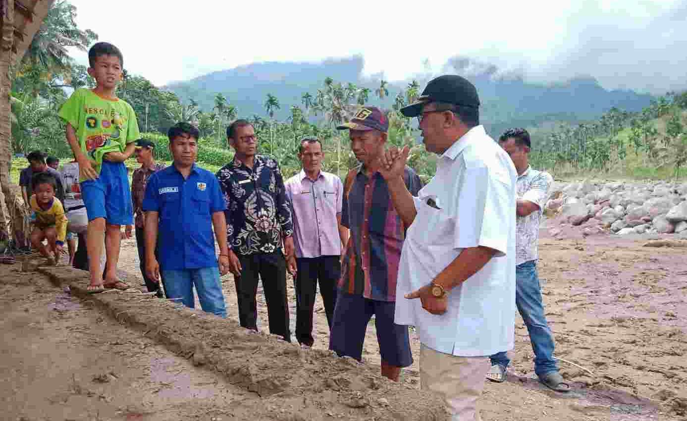 Martias Anggota DPRD Pasaman Alokasikan Pokir Jaringan Irigasi Batang Bidaliak Martias Anggota DPRD Pasaman Alokasikan Pokir Jaringan Irigasi Batang Bidaliak