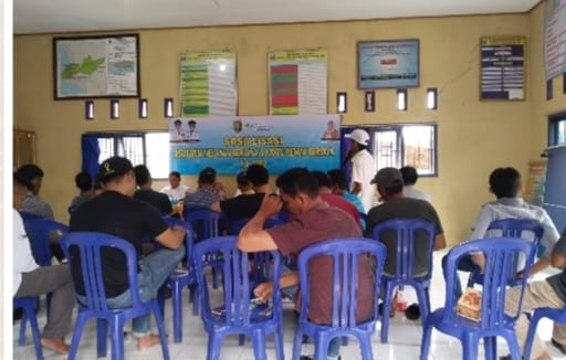 25 Nelayan Pekon Tanjung Setia Hadiri Sosialisasi 25 Nelayan Pekon Tanjung Setia Hadiri Sosialisasi