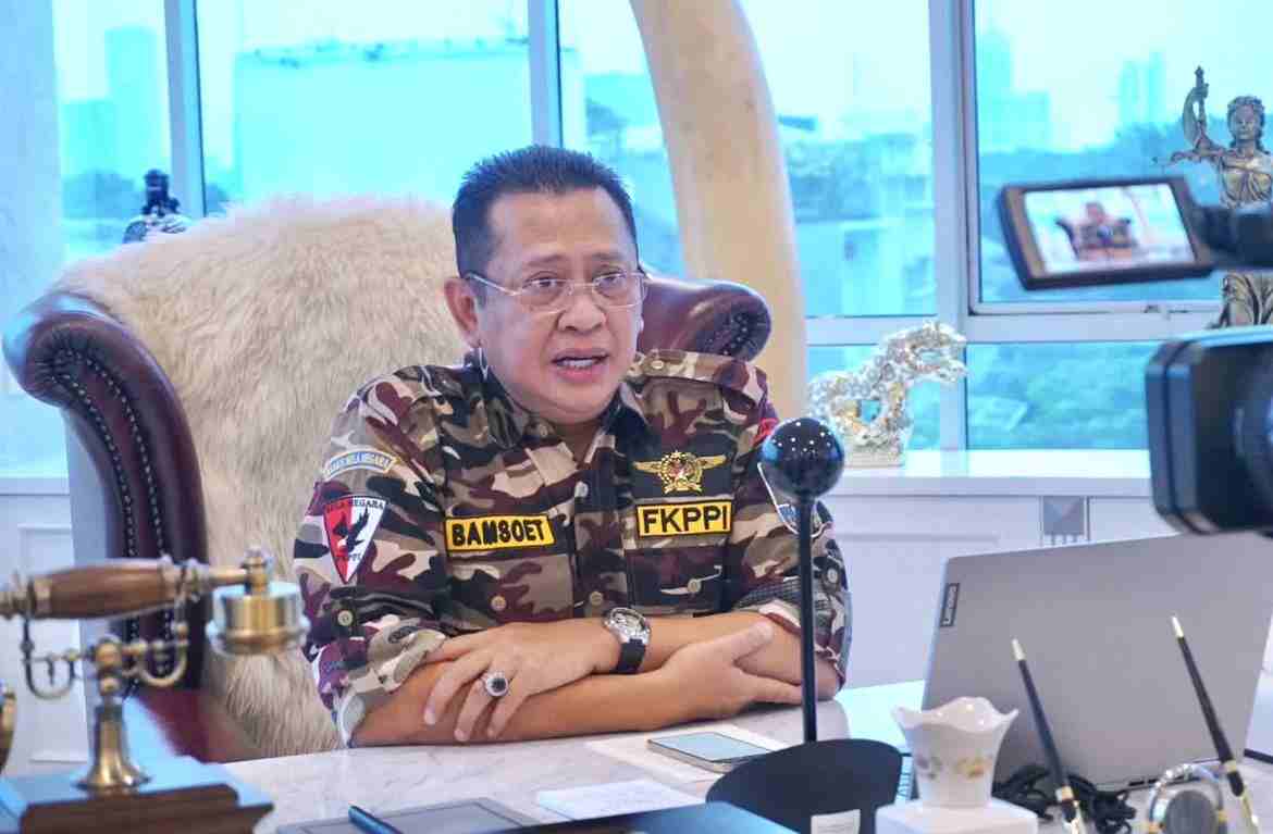 Bamsoet: FKPPI Siap Kawal dan Sukseskan Pileg serta Pilkada Serentak 2024 Bamsoet: FKPPI Siap Kawal dan Sukseskan Pileg serta Pilkada Serentak 2024
