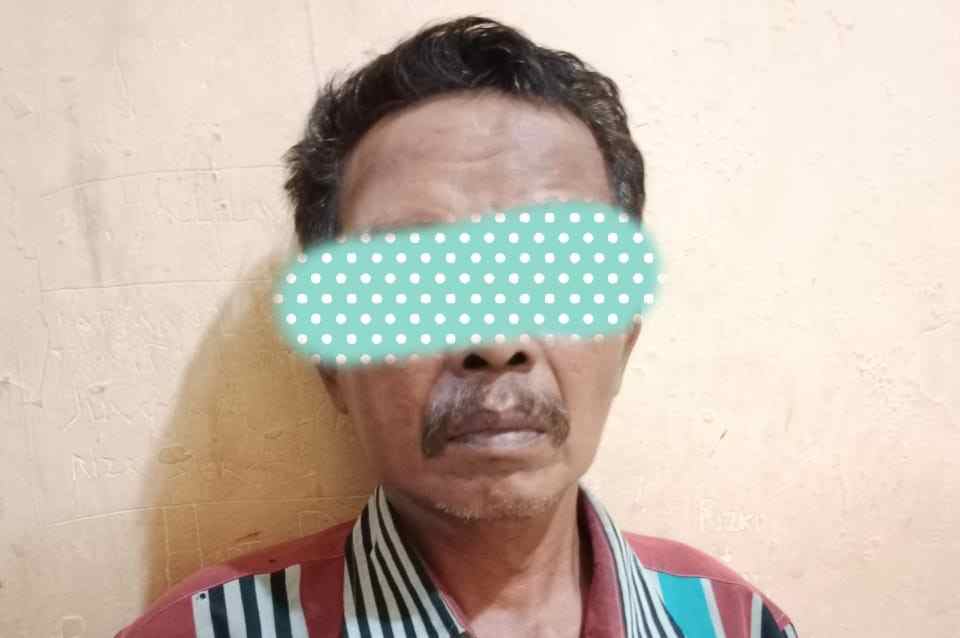 Bermoral Bejat, Ayah Tiri Dibekuk Polisi Bermoral Bejat, Ayah Tiri Dibekuk Polisi