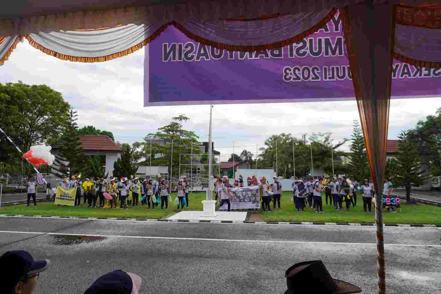 Peringati Hari Bhakti Adhyaksa ke-63, Kajari Muba Gelar Pekan Olahraga Peringati Hari Bhakti Adhyaksa ke-63, Kajari Muba Gelar Pekan Olahraga