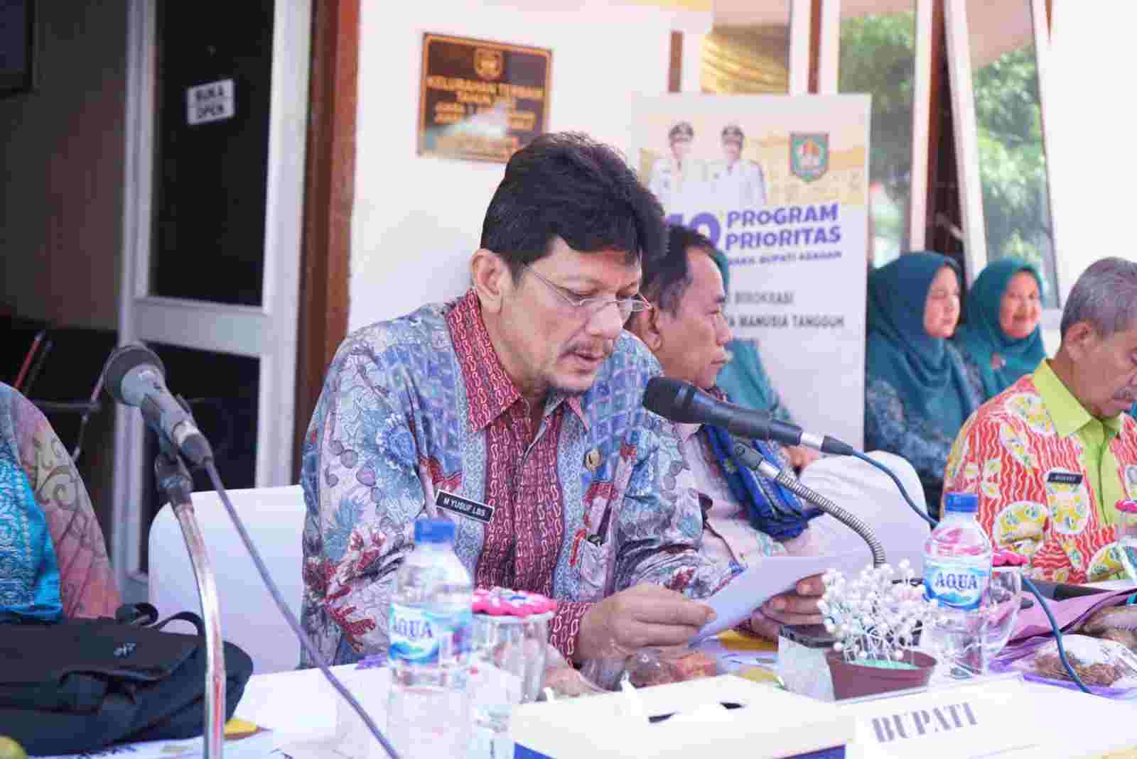 Tim Penilaian Kelurahan Terbaik Tingkat Provsu Sambangi Kelurahan Selawan Tim Penilaian Kelurahan Terbaik Tingkat Provsu Sambangi Kelurahan Selawan