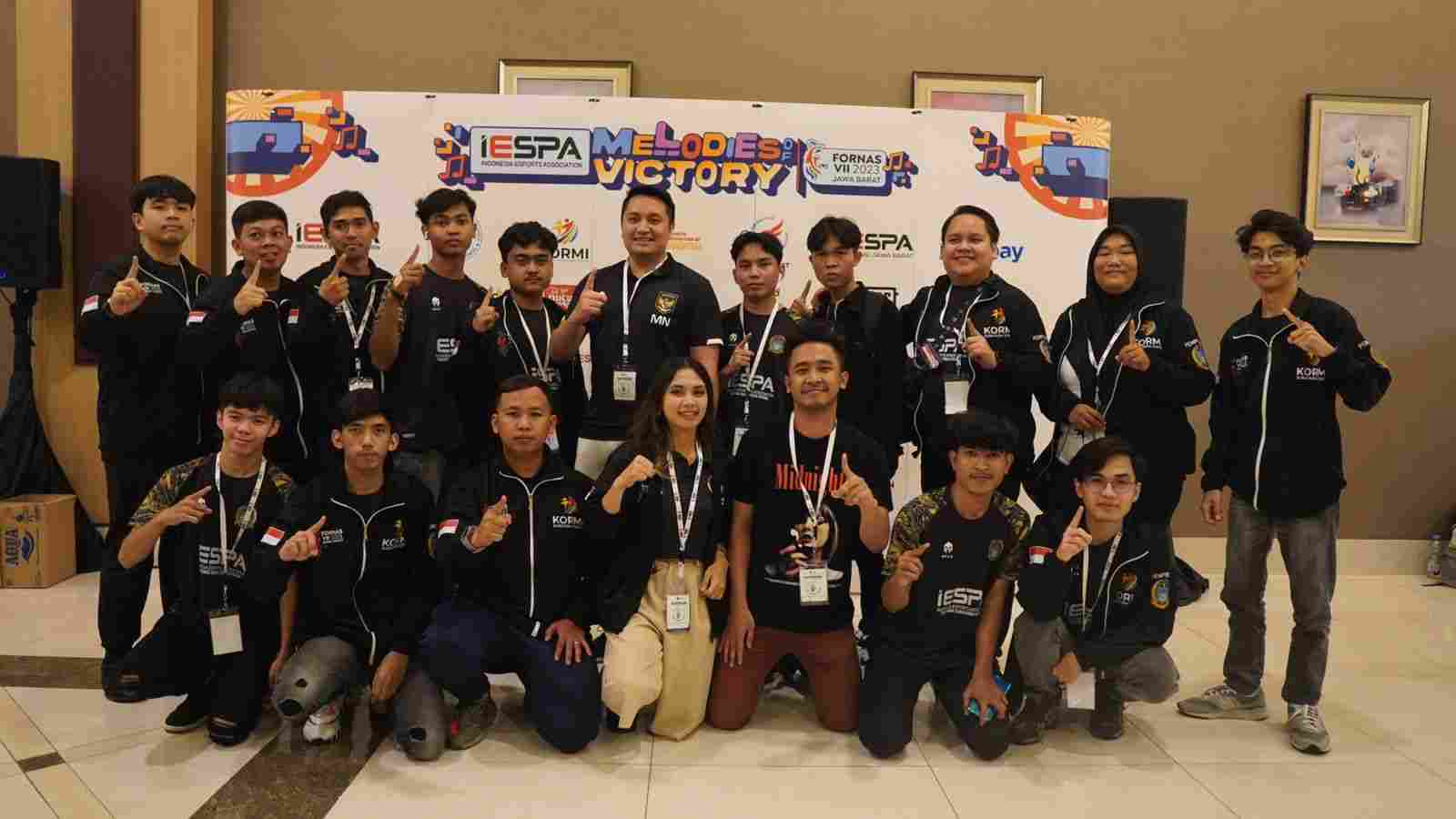 IESPA Sumut Raih Juara Umum, Azis Fachry: Mikael Nainggolan Bapak Esports Sumatera Utara IESPA Sumut Raih Juara Umum, Azis Fachry: Mikael Nainggolan Bapak Esports Sumatera Utara