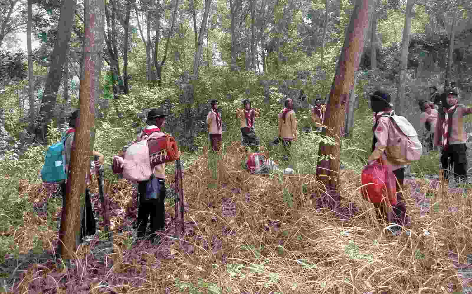 Calon Peserta Rainas XII Kwarcab Pringsewu Mengikuti Training Center Calon Peserta Rainas XII Kwarcab Pringsewu Mengikuti Training Center