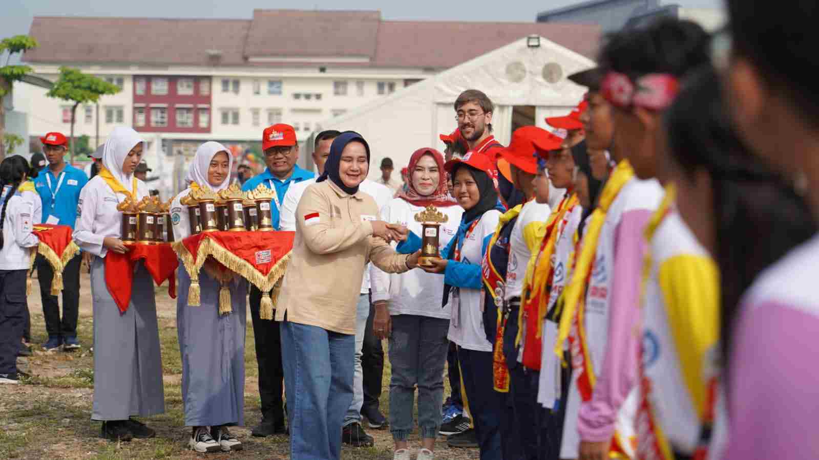 Jumbara PMR Nasional IX: Terima Kasih Masyarakat Lampung, Sampai Bertemu di Kaltim Jumbara PMR Nasional IX: Terima Kasih Masyarakat Lampung, Sampai Bertemu di Kaltim