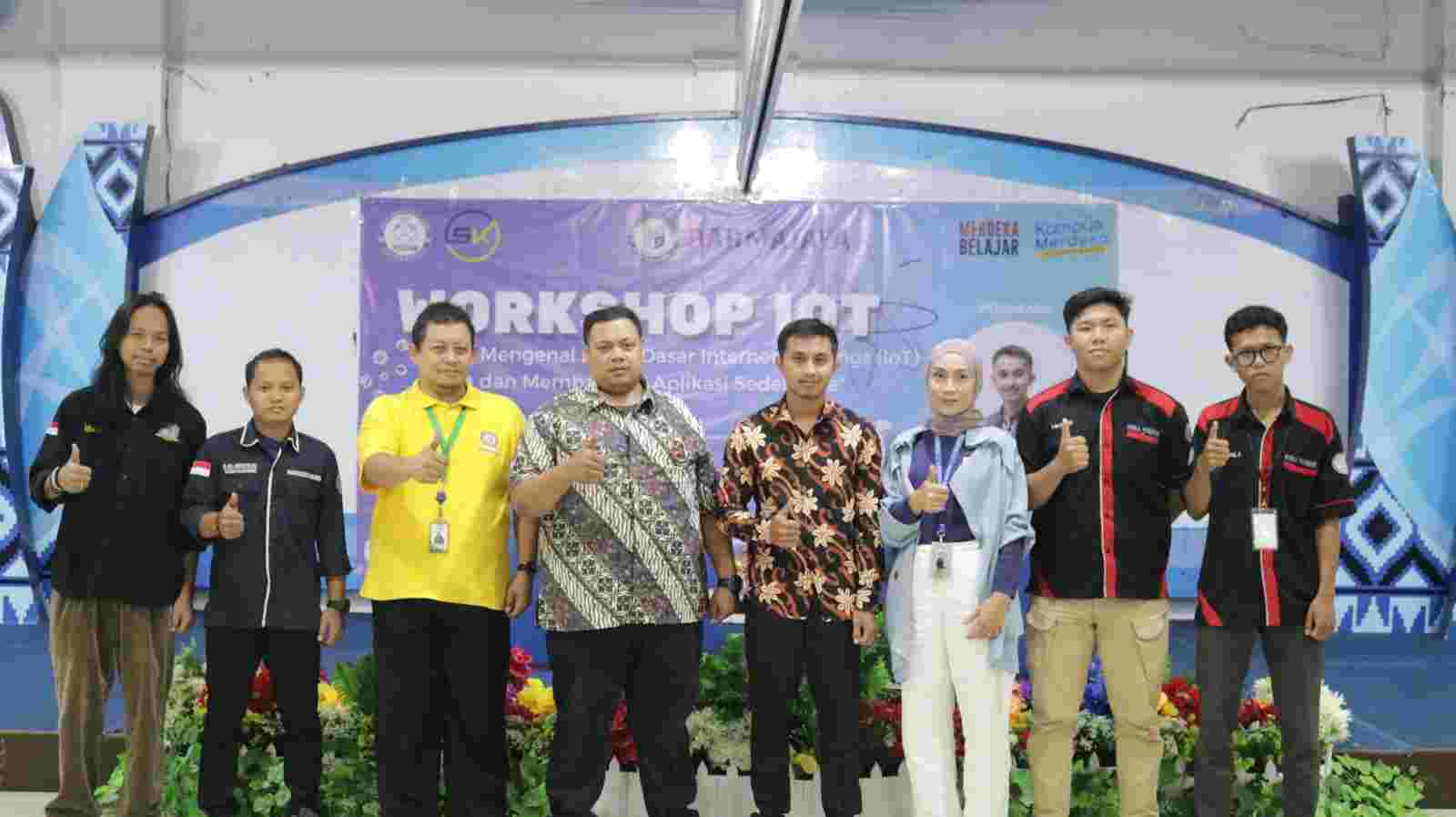 Hima Sistem Komputer – Prodi Gelar Workshop IoT kepada Pelajar SMA/SMK se–Lampung Hima Sistem Komputer – Prodi Gelar Workshop IoT kepada Pelajar SMA/SMK se–Lampung