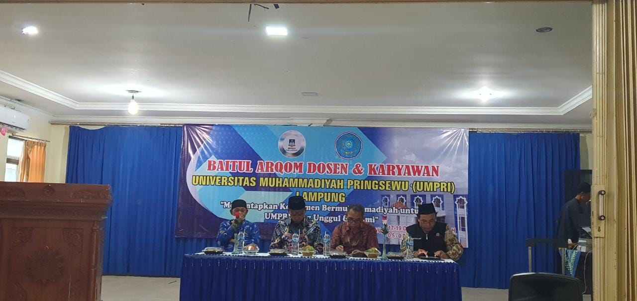 UMPRI Sukses Gelar Baitul Arqom UMPRI Sukses Gelar Baitul Arqom