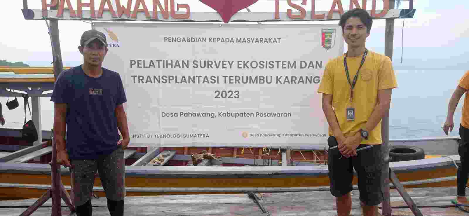ITERA Lakukan Pelatihan Survey Ekosistem dan Transplantasi Terumbu Karang 2023 ITERA Lakukan Pelatihan Survey Ekosistem dan Transplantasi Terumbu Karang 2023