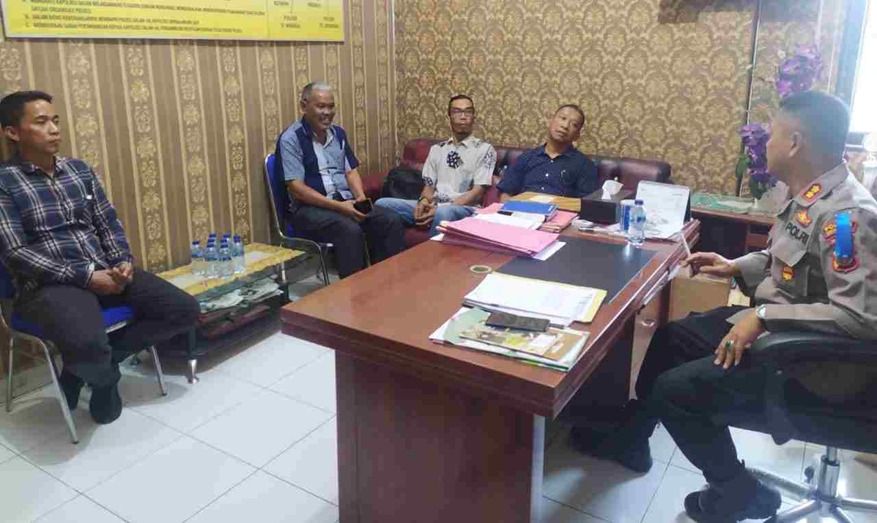 Polres Sergai Terima Audensi Pengurus Persekutuan Gereja Indonesia dan Ajak Jaga Kamtibmas Polres Sergai Terima Audensi Pengurus Persekutuan Gereja Indonesia dan Ajak Jaga Kamtibmas