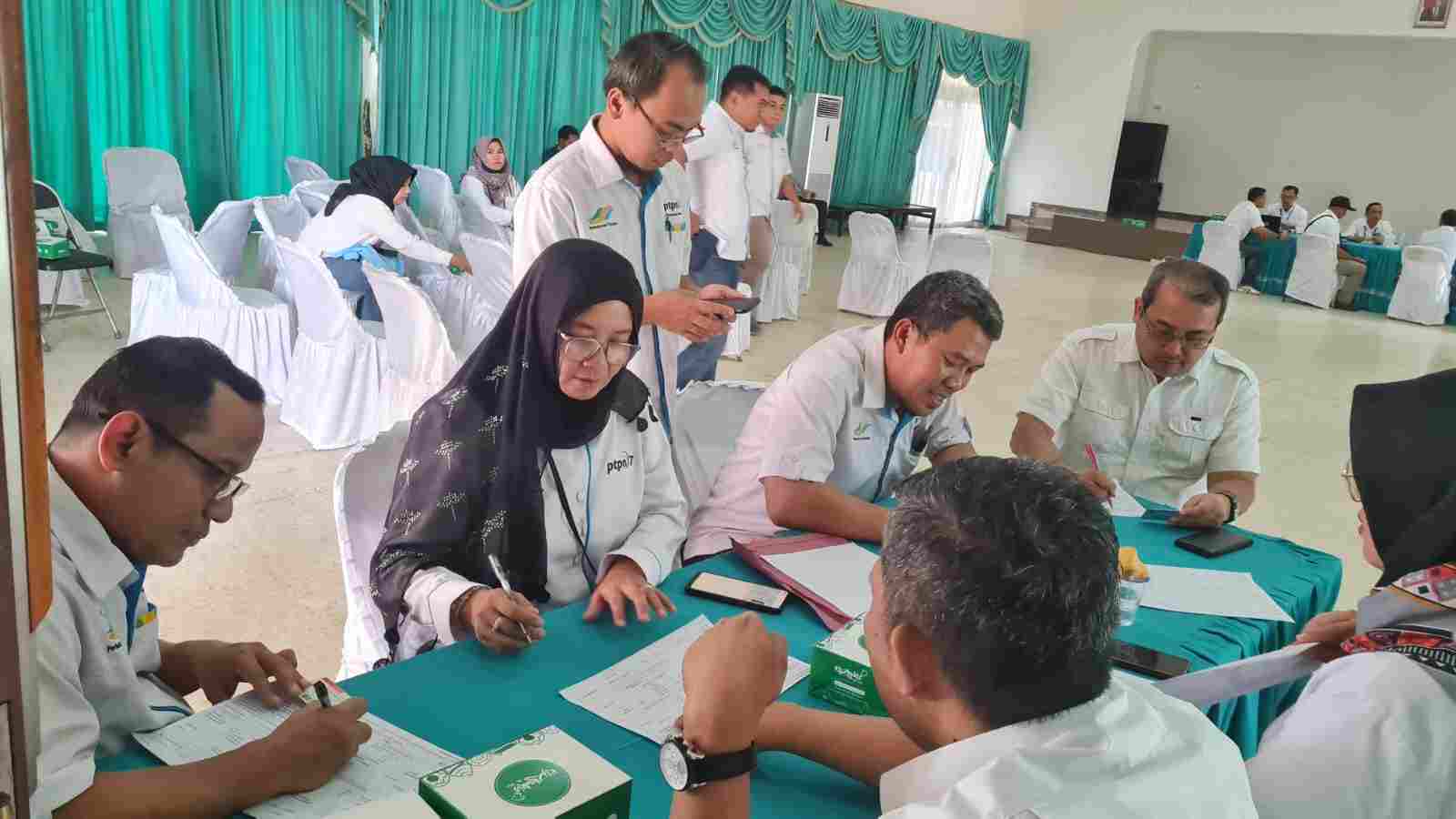 Bantu Sesama, PTPN VII Donasikan 62 Kantong Darah Bantu Sesama, PTPN VII Donasikan 62 Kantong Darah