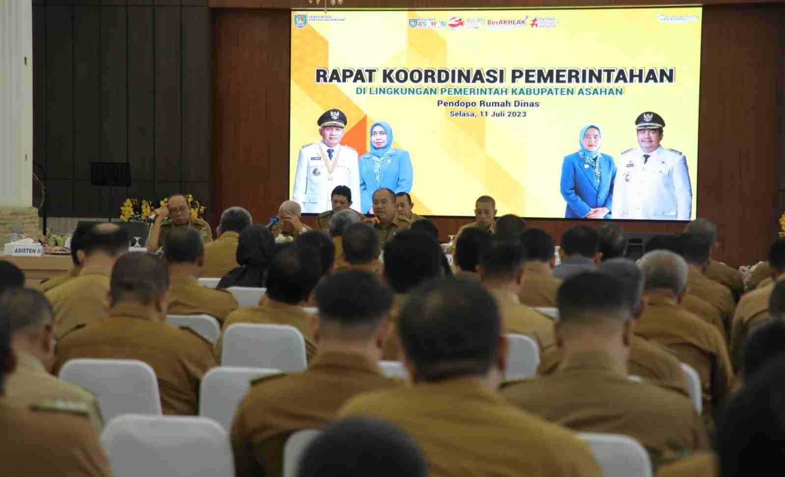 Bupati Surya Buka Rakorpem Bulan Juli 2023 Bupati Surya Buka Rakorpem Bulan Juli 2023