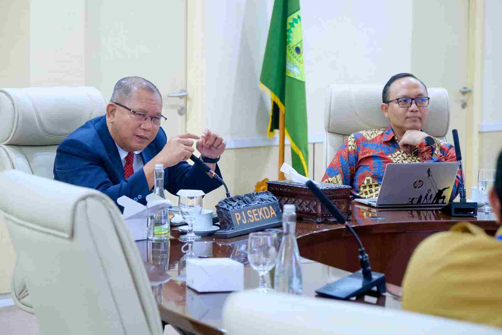 KPK RI Kunjungi Muba Gelar Rakor Tingkatkan Upaya Pencegahan Korupsi KPK RI Kunjungi Muba Gelar Rakor Tingkatkan Upaya Pencegahan Korupsi