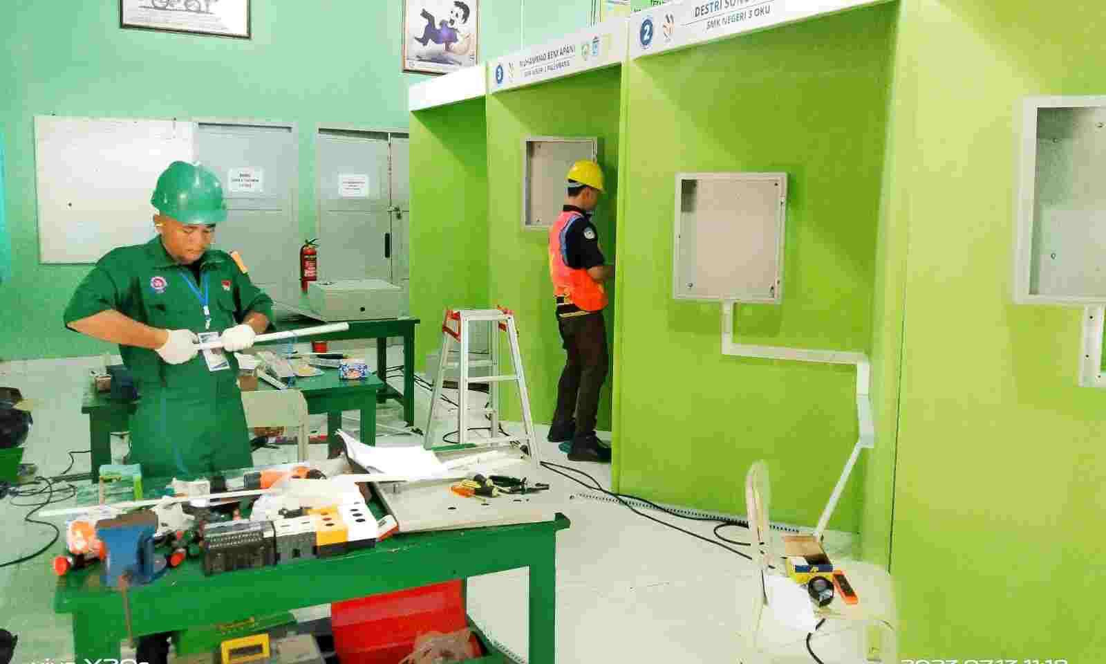 Kembali Jadi Tuan Rumah, SMKN 1 Indralaya Selatan Targetkan Menangi LKS Sumsel 2023 Kembali Jadi Tuan Rumah, SMKN 1 Indralaya Selatan Targetkan Menangi LKS Sumsel 2023