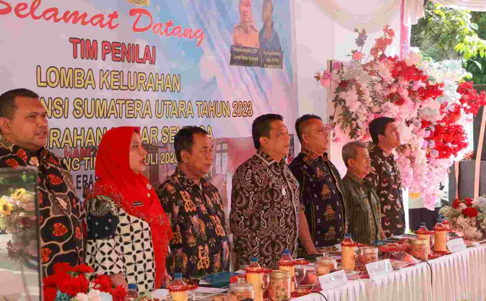 Pj. Walikota TebingTinggi Terima Tim Penilai Desa, Kelurahan Provinsi Sumut Pj. Walikota TebingTinggi Terima Tim Penilai Desa, Kelurahan Provinsi Sumut