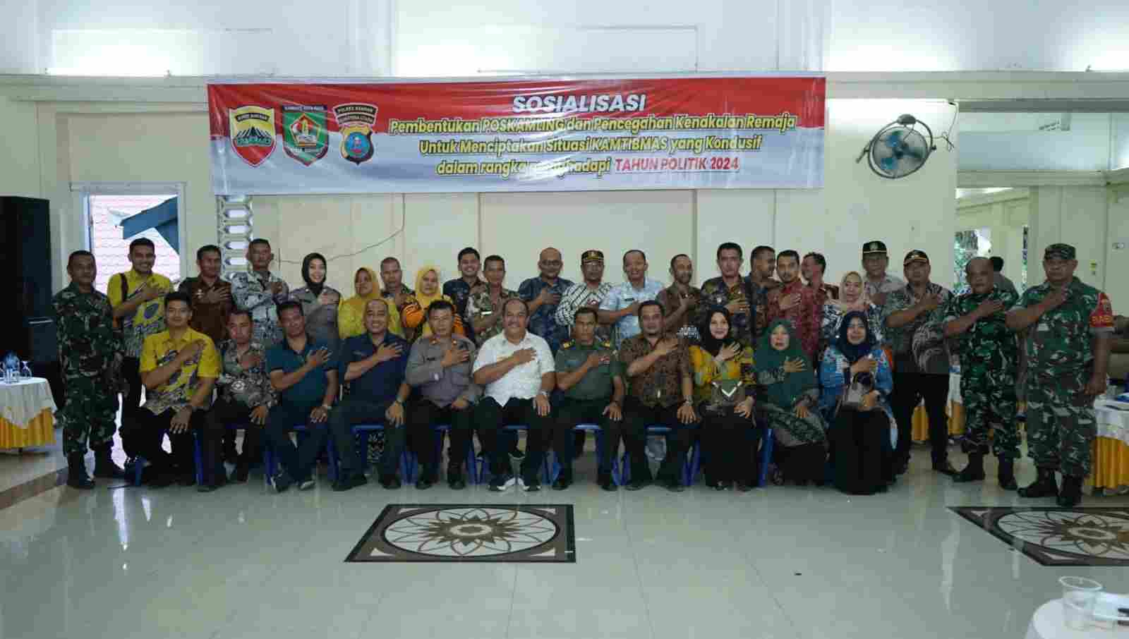 Wabup Taufik Apresiasi Forkopimcam Kota Kisaran Wabup Taufik Apresiasi Forkopimcam Kota Kisaran