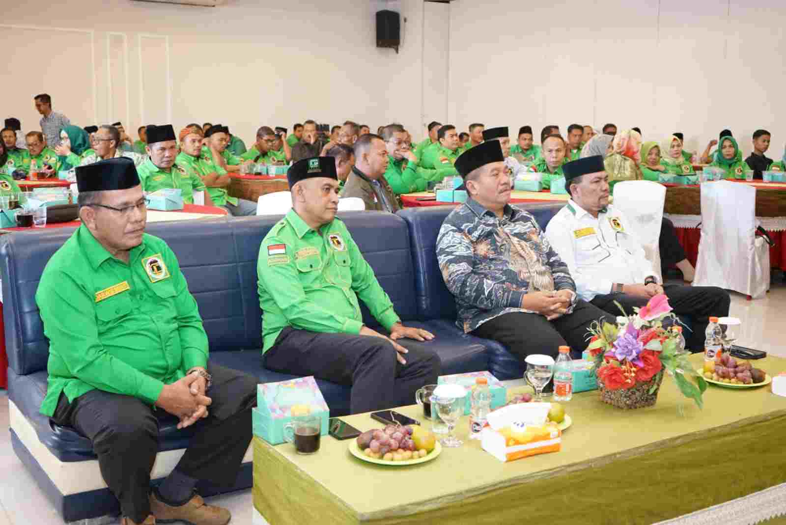 Wabup Taufik Hadiri Rakorcab DPC PPP Kabupaten Asahan Wabup Taufik Hadiri Rakorcab DPC PPP Kabupaten Asahan