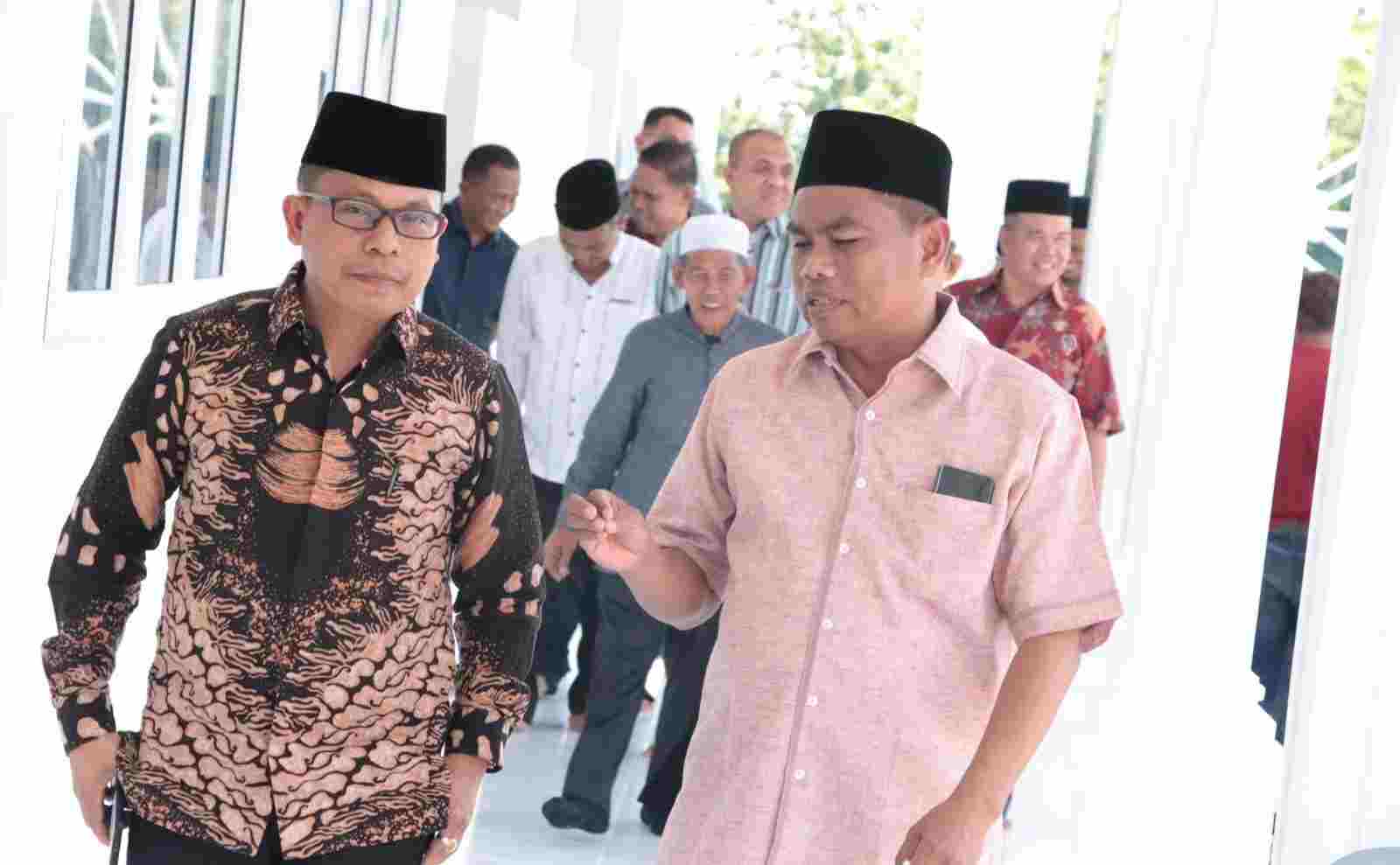 Bupati Harap Pesantren Tahfidzul Qur’an Darul Zikir Alwi Mampu Tingkatkan Moral Generasi Muda Bupati Harap Pesantren Tahfidzul Qur’an Darul Zikir Alwi Mampu Tingkatkan Moral Generasi Muda