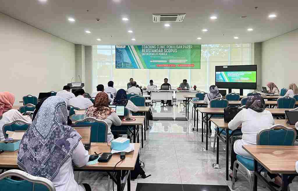 Rumah Jurnal Adakan Coaching Clinic untuk Peneliti Pemula Rumah Jurnal Adakan Coaching Clinic untuk Peneliti Pemula