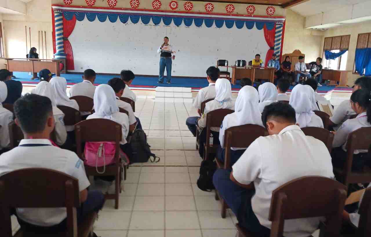 Memasyarakatkan Olahraga Prestasi Di Kalangan Pelajar KONI Pringsewu Gelar Goes To School Memasyarakatkan Olahraga Prestasi Di Kalangan Pelajar KONI Pringsewu Gelar Goes To School